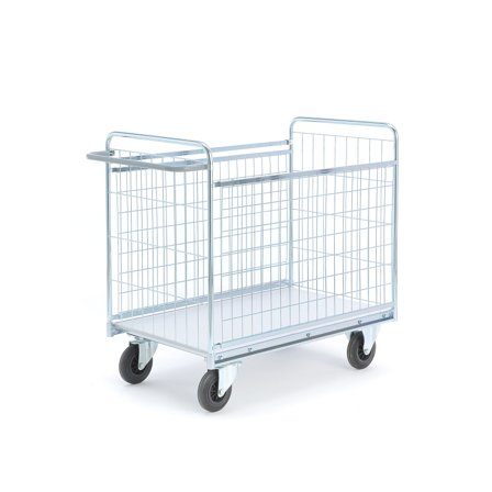 Paketwagen CARRIER, 1190 x 650 x 1030 mm, TK 300 kg