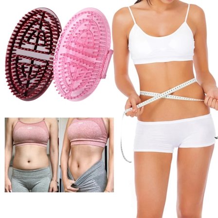 Body Massager Brush Gua Sha Scraping Board Massage Brush Scrapper Anti Cellulite Slimming Relaxing Scrub Massager