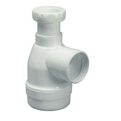 Purus 8075399 Pungvandlås 40mm x G32, plug-in, Indendørs afløb