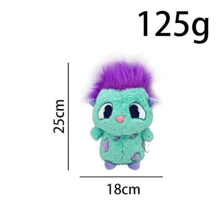 Bibble plysch fantasy fairyland Bibble plysch leksak docka plysch docka