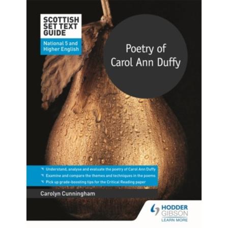 Scottish Set Text Guide: Poetry of Carol Ann Duffy for National 5 and Higher English (häftad, eng)