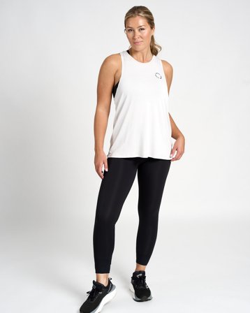 MM Sports Tank Racerback - Light Grey - XS