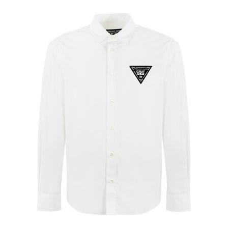 Versace Jeans Couture Formal Shirts Hvid, Herre