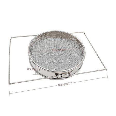 Bihonning Filter Si Dobbelt Si Rustfrit Stål Biavl Sining Rt Si Praktisk Biavl Værktøj