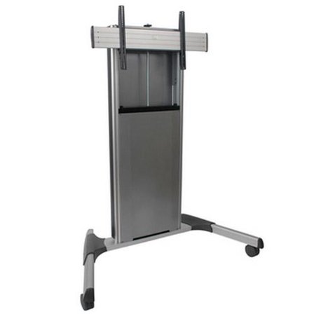 Chief Fusion X-Large Ultrawide Mobile TV Cart - For Displays 55-100" - Black vogn - for flatpanel - svart