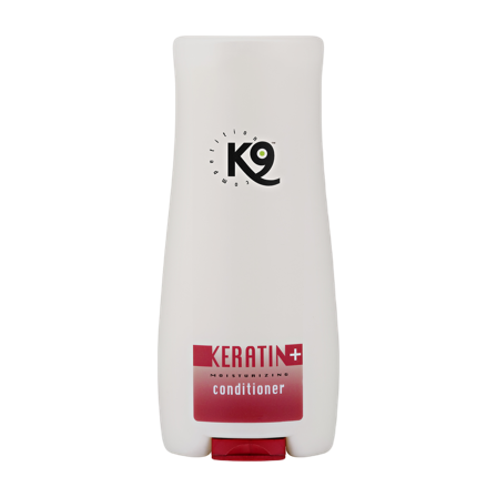 K9 Competition - Keratin+ Moist Conditioner Ultra-Restorating White 300 ml - Hund - Pelspleie Trim- og hundebad - Hundebalsam og balsamspray - ZOO.no