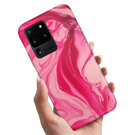 Samsung Galaxy S20 Ultra - Cover/Mobilcover Marmor Multicolor