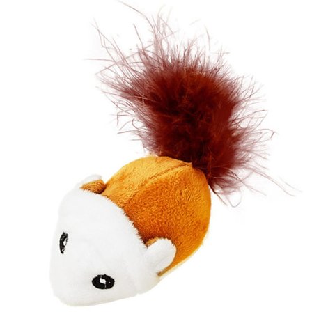 Elektronisk kattelegetøj Automatisk maskinmus legetøj med ægte mus elektronisk lyd egnet til kattetræning