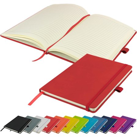 A5 Notatbok Skriveblokk Ny Linjert Hardback Journal Notisblokk Notater Dagbokblokk