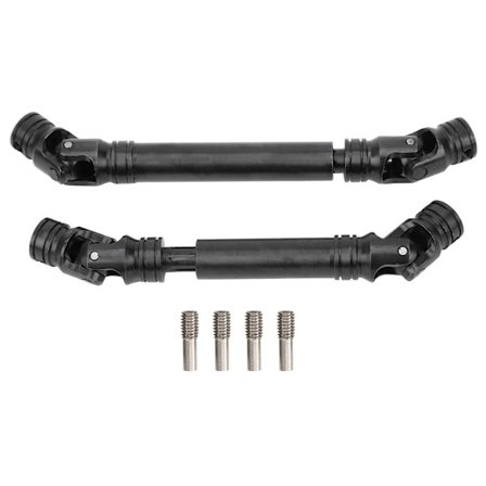 2 stk. Stål Multi Spline Drivaksel for TRAXXAS TRX4 for Land Rover Defender RC Bil