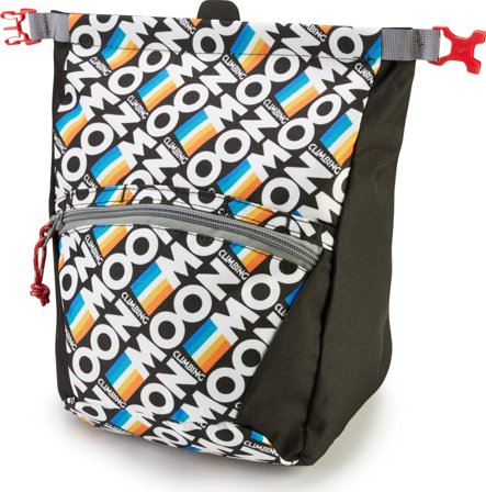 Moon Bouldering Chalk Bag Mountaineering equipment Black OneSize