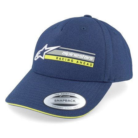 Alpinestars - Blå adjustable Caps - Par Hat Navy Adjustable @ Hatstore