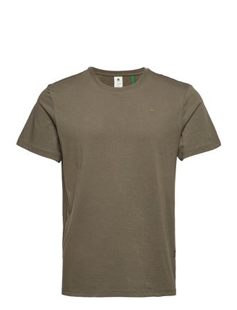 Base-S R T S\S T-shirts Short-sleeved Grön G-Star RAW