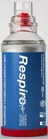 Distanziatore Respiro Camera per Inalazione Antistatica con