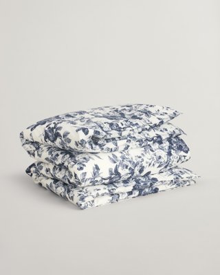 GANT - Vintage rose enkeltdynetrekk 140x200cm og 140x220cm classic blue