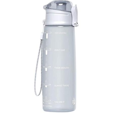 32oz Vedenpullot Aika-merkinnällä Vuotamattomat BPA-vapaat Urheiluun