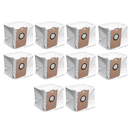 10 stk støvsugerpose til Kyvol Cybovac S31, til Uoni V980 Plus Q6, til M7 Pro M7 Max støvsugertilbehør [DB]