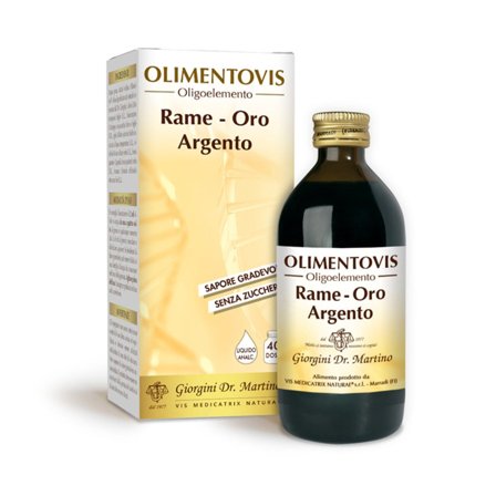 Rame Oro Argento Olimentovis 200ml