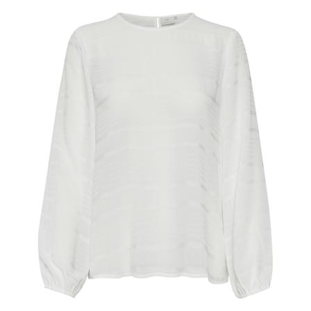 Kaffe Amarris Bluse Hvid, Dame