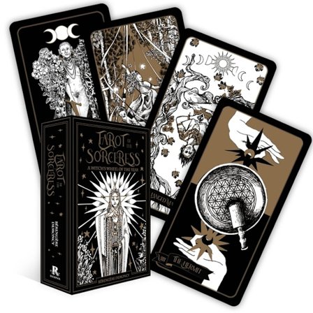 Tarot Of The Sorceres 9781922785053