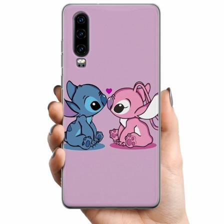 Huawei P30 Tpu Mobilskal Lilo And Stitch