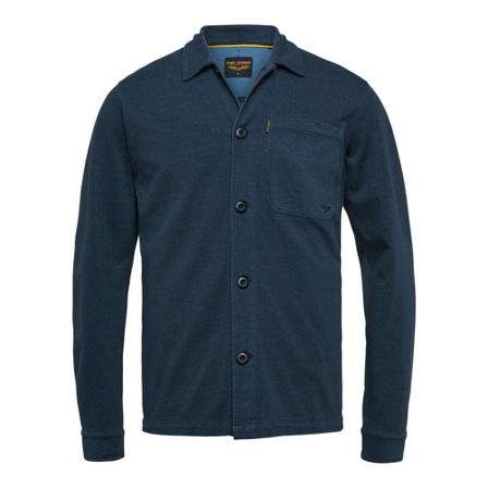 PME Legend, Long sleeve shirt Blauw, Heren, Maat:XL