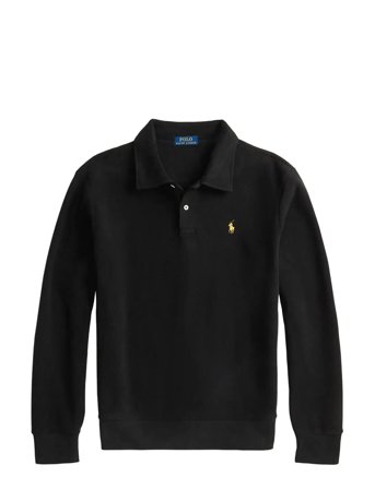 Polo Ralph Lauren | Brushed Fleece Polo-Collar Pullover | XS