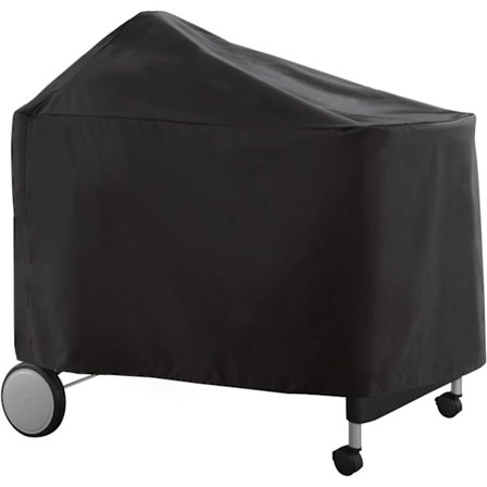 Utendørs Vanntett Grilltrekk Kompatibelt for Weber 22 Tommers Performer Premium Deluxe, RecTeq, Char-Griller Griller, Sammenlignet med Weber 7152, H