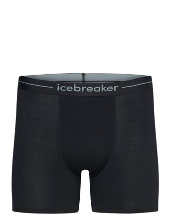 Icebreaker M Anatomica Boxers - Black - XXL