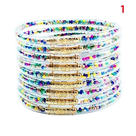 9st/ set Armband Set Silikonarmband 1 1