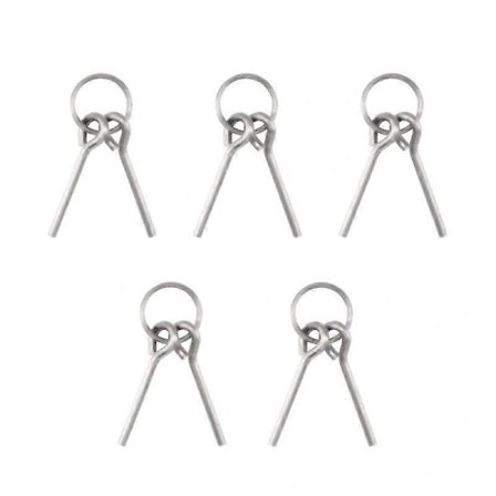 Teltstangkoblinger, Teltstangringer i aluminium