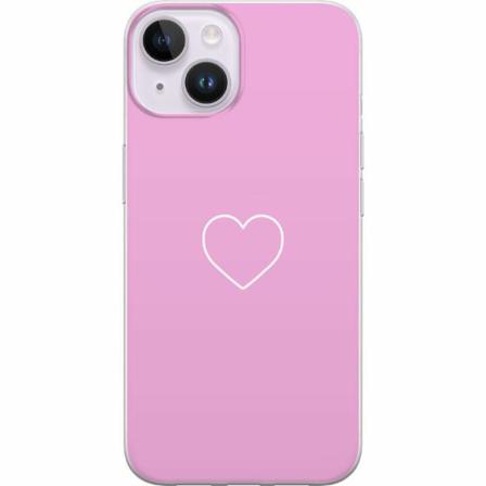 Apple Iphone 14 Mjukt Skal - Hjärta