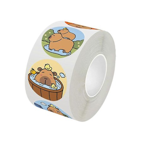 500 stk. dekorative dyreklistremerker, kompatible med vannflaske, scrapbooking, journal, fotoalbum, telefondeksel, bærbar PC, belønningsklistremerke 