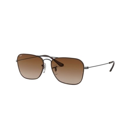 Ray-Ban -Aurinkolasit - Grey Rectangular - Ray-Ban RB3603 004/13 56