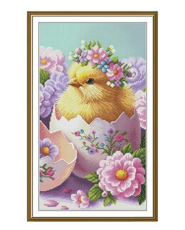 Broderipakke Bilde Påskefeiring - Nova Sloboda