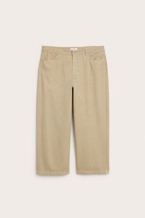 Kappahl | Vida byxor Beige 52 | Beige