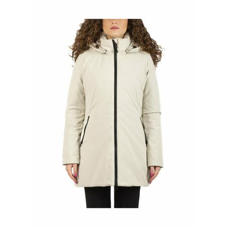Save The Duck, Coats Beige, Dames, Maat:S