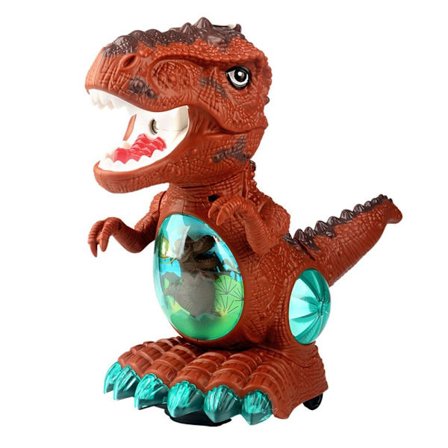 Dinosaurieleksaker Elektrisk Spray Dinosaurieleksak RÖD