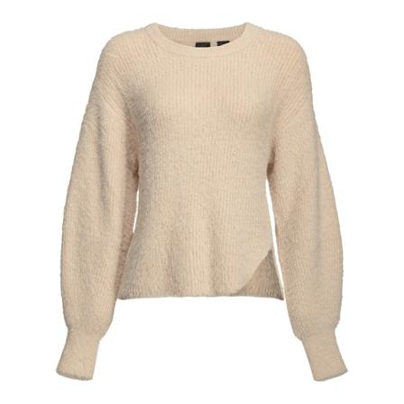 Pinko Ribbed teddy-effect pullover inbo, Dame