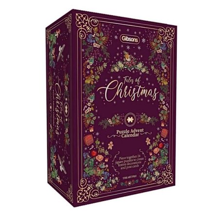 Gibsons - Adventskalender Julberättelser - WILSON SPEL