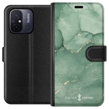 Kompatibelt Lommeboketui til Xiaomi Xiaomi Redmi 12C Cactus and Friends – JadeVeins