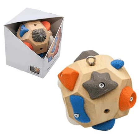 Käsintehdyt Boulders Block -sormivoimaharjoittelulaite kalliokiipeilyyn, monipuolinen kädensijatyökalu kiipeilijöille ja harrastajille