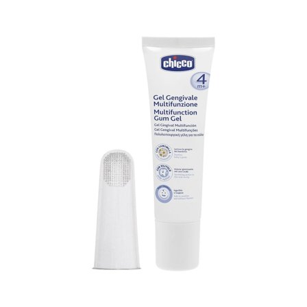 Chicco Set Primi Mesi Igiene Dentale 4 Mesi+