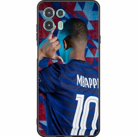 Motorola Edge 20 Lite Svart Skal Kylian Mbappé