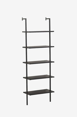 Venture Home - Hyllykkö Caracas - Musta - Kirjahyllyt - - Homeroom