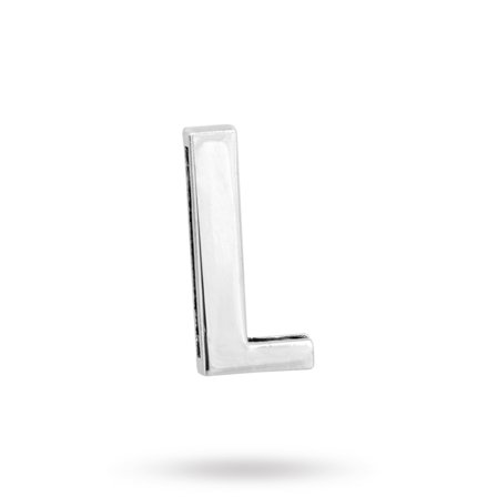 Personalize Bokstaver 30 mm L - Tekstilhalsbånd, Lærhalsbånd, personlige, scarfs & bandanas, Charms & Halsbåndsmykker på Doggie.no