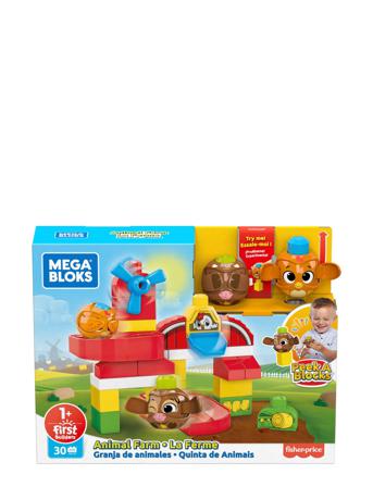 Mega Bloks Animal Farm Patterned Mega