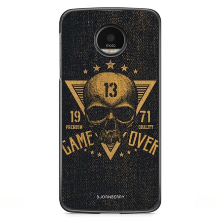 Bjornberry Skal Motorola Moto G5S Plus - Dödskalle