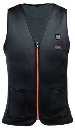 Avignon Värmeväst Tunn V-Ringad XTREME med Dubbla Powerbanks