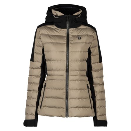 8848 Altitude Women's Anoesjka Jacket Women lined ski jackets Beige 40